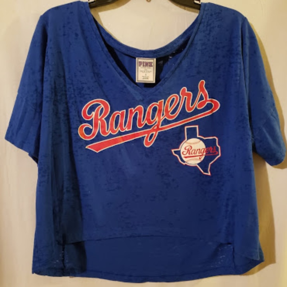 Victoria's Secret Rangers Tee by Pink
